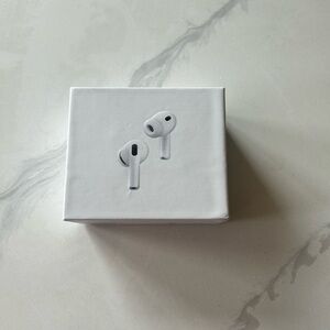 Apple airpods pro 3 with 1 year limited warranty